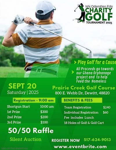 5th Annual Charity Golf Tournament