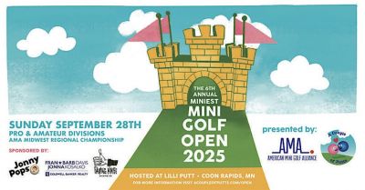 2025 Miniest Mini Golf Open at Lilli Putt