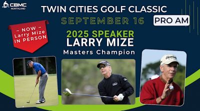 3rd Annual CBMC Twin Cities Pro-Am Golf Classic