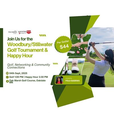 Woodbury/Stillwater Golf Tournament & Happy Hour