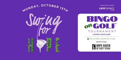 5th Annual Golf or Bingo Tournament