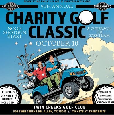 9th Annual Fillmore Pub Charity Golf Tournament!