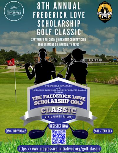 Progressive Initiatives 8th Annual Scholarship Golf Classic