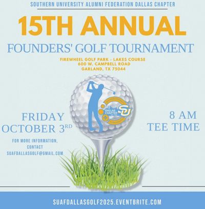 SUAF-Dallas Chapter 15th Annual Founders' Golf Tournament