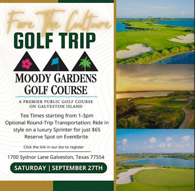 "On The Course" w/ The Culture Golf Trip: Moody Gardens