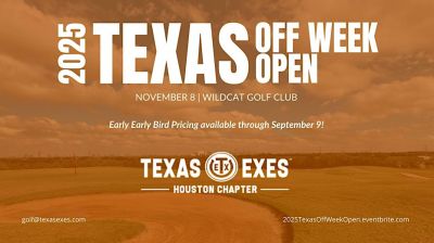 Texas Off Week Open