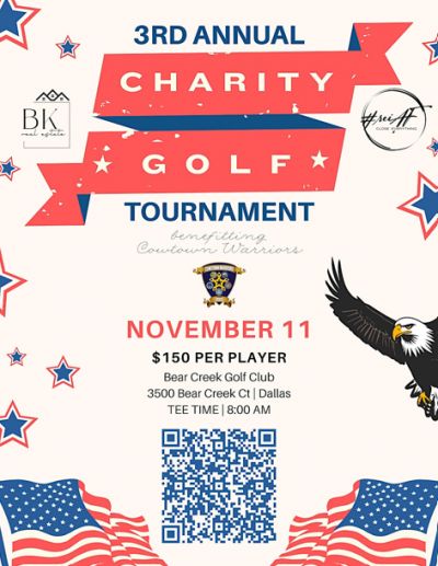 3RD ANNUAL CHARITY GOLF TOURNAMENT- BK REAL ESTATE & REIAF!
