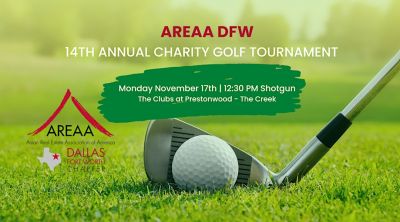 AREAA DFW 14th Annual Charity Golf Tournament