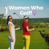 Ladies Playing Golf