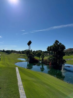 Such a beautiful environment and good weather make it very pleasant to play in such a state